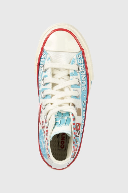 Converse trampki dziecięce Chuck 70 Sweet Scoops multicolor A00395C