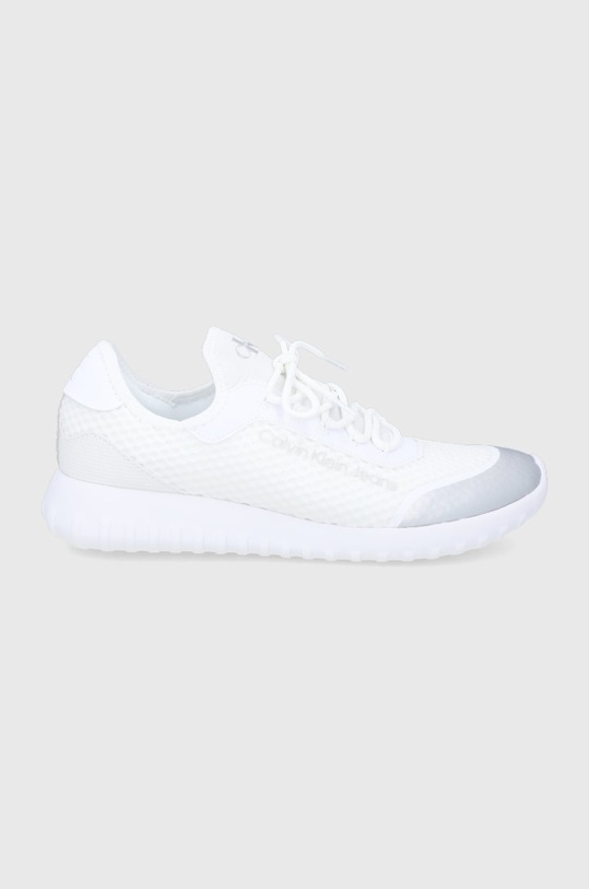 Calvin Klein Jeans - Pantofi sintetic alb YM0YM00369.YAF