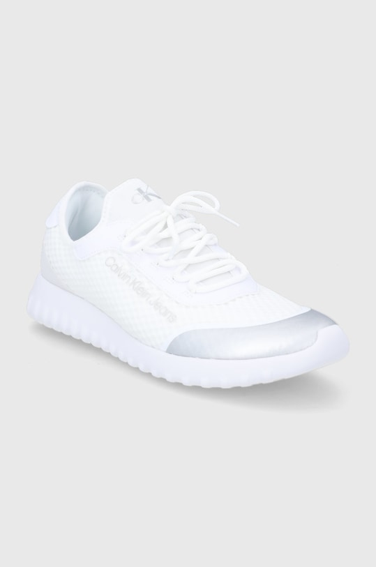 Calvin Klein Jeans - Pantofi YM0YM00369.YAF alb SS22