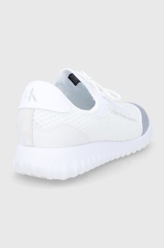 Încălțăminte Calvin Klein Jeans - Pantofi YM0YM00369.YAF alb