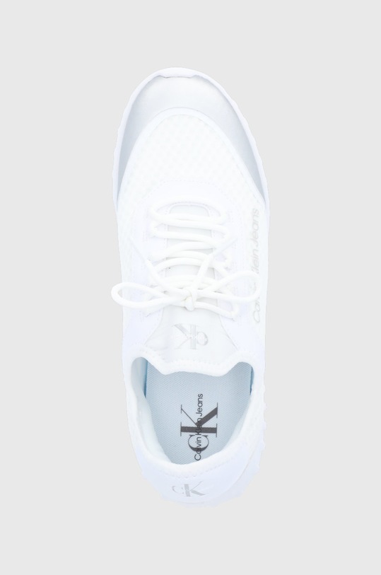 Calvin Klein Jeans - Pantofi alb YM0YM00369.YAF