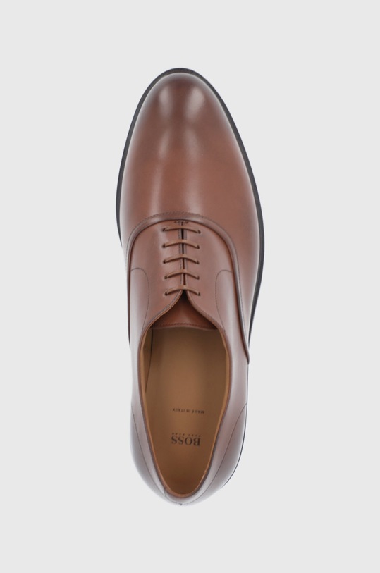 BOSS Półbuty skórzane Honord 50463555.211 brązowy 50463555.211