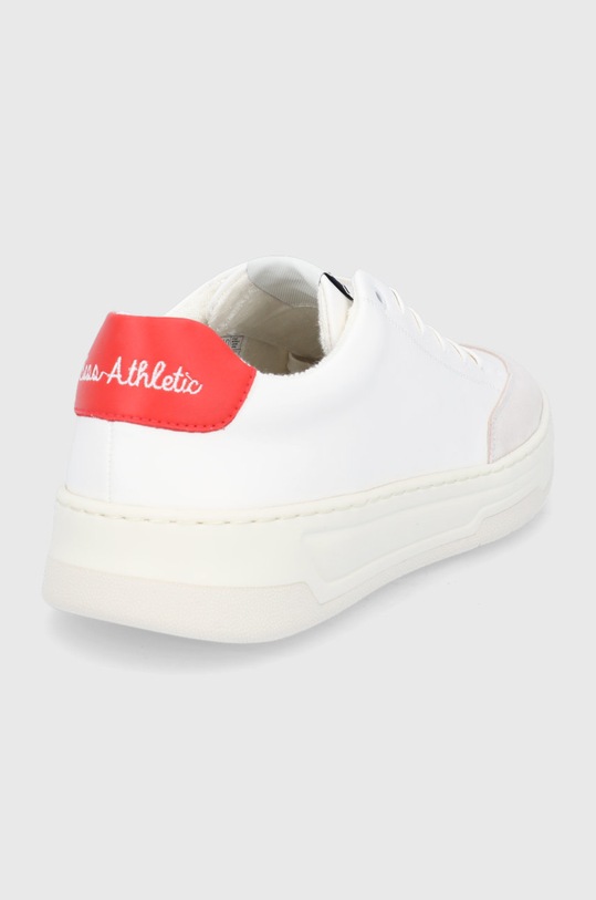 Obuwie BOSS Buty x Russell Athletic Baltimore 50464961.118 biały