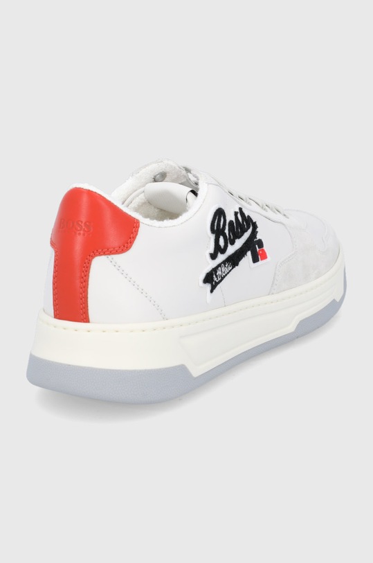Obuv Kožená obuv Boss x Russell Athletic Baltimore 50465136.110 biela