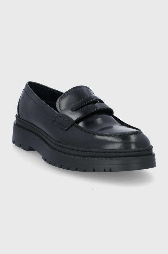 Vagabond Shoemakers Mokasyny skórzane JAMES 508060420 czarny SS22