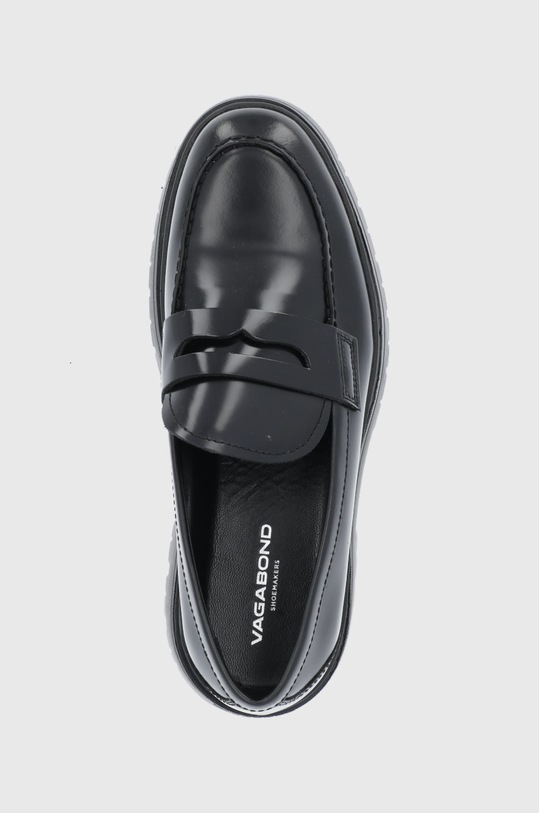 Vagabond Shoemakers Mokasyny skórzane JAMES czarny 508060420