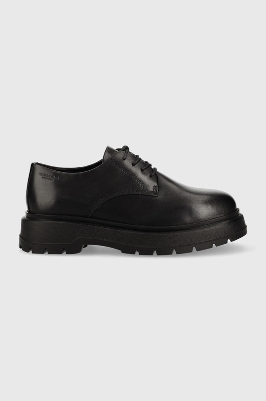 Vagabond Shoemakers półbuty skórzane JEFF skóra licowa czarny 5374.101.20
