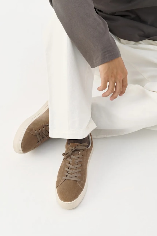 Vagabond Shoemakers pantofi de piele intoarsa Paul 2.0 5383.040.19