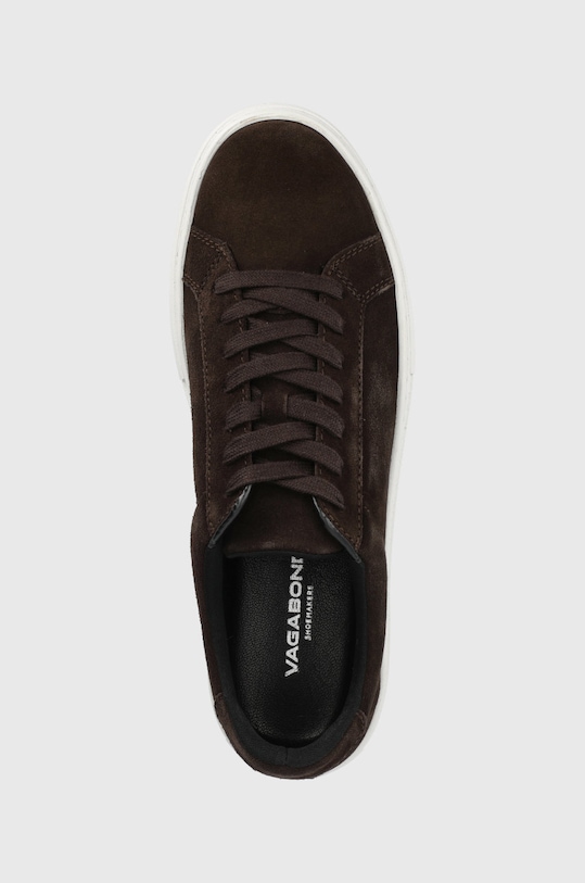 Vagabond Shoemakers sneakersy zamszowe PAUL 2.0 brązowy 5383.040.31
