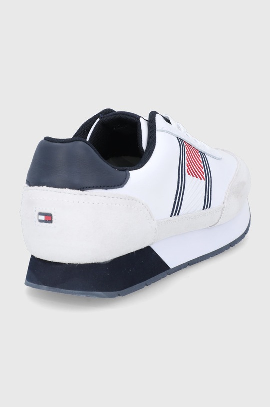 Obuv Topánky Tommy Hilfiger FM0FM03928YBR biela