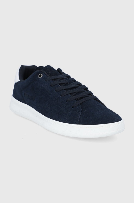 Tommy Hilfiger Buty zamszowe FM0FM03942DW5 granatowy SS22