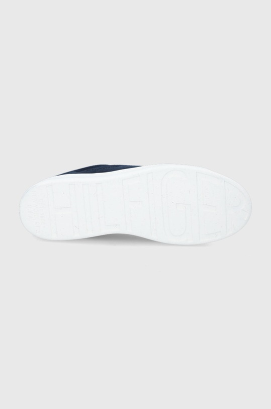 Tommy Hilfiger Buty zamszowe FM0FM03942DW5 granatowy