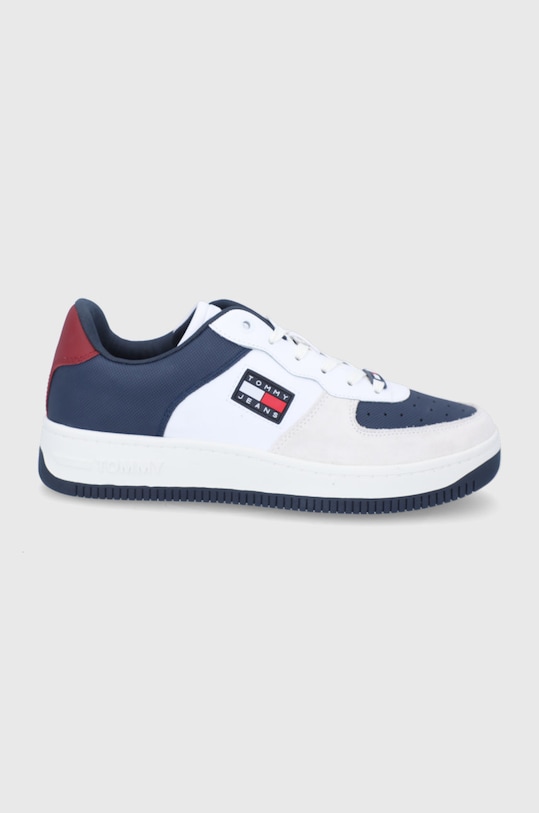 Tommy Jeans Buty EM0EM008950GY imitacja skóry licowej multicolor EM0EM008950GY