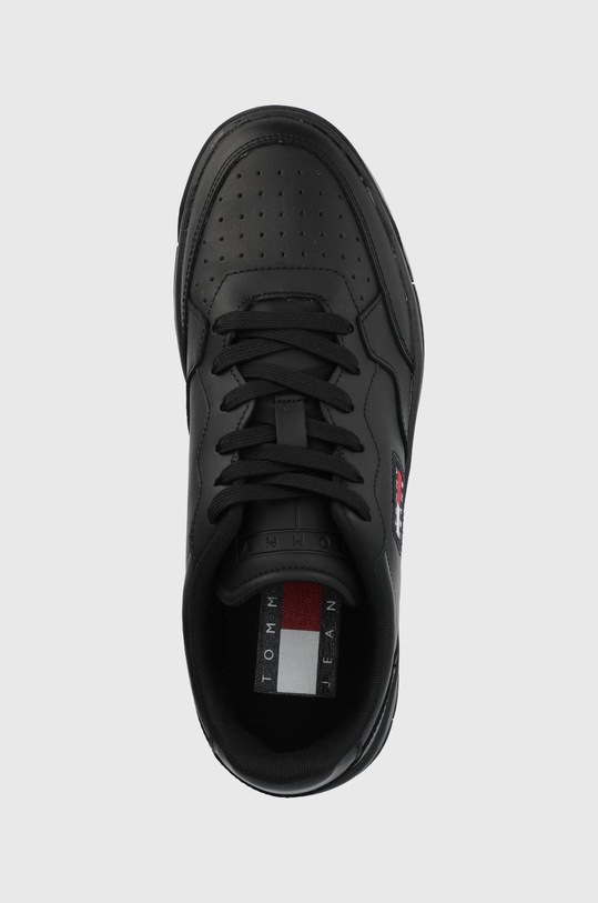 Sneakers boty Tommy Jeans černá EM0EM00900BDS