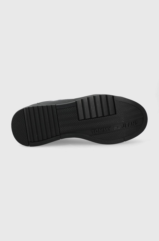Sneakers boty Tommy Jeans EM0EM00900BDS černá