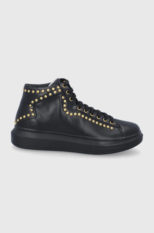 Guess Buty imitacja skóry licowej czarny FM5SIS.ELE12.BLK