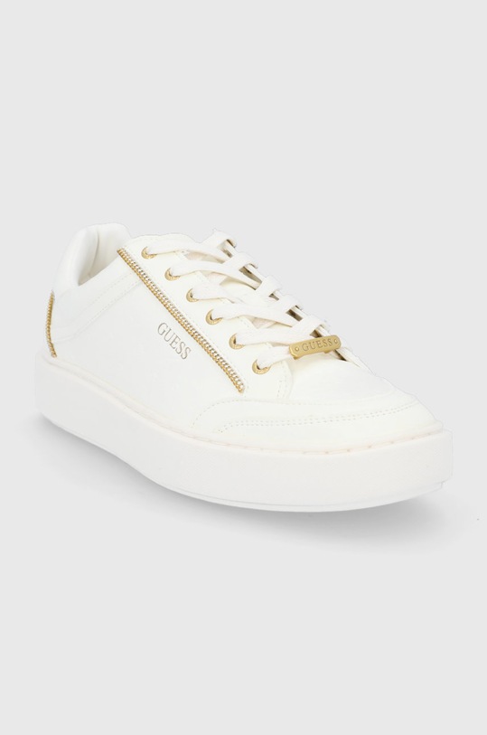 Guess buty FM5VIZ.ELE12.WHT biały SS22