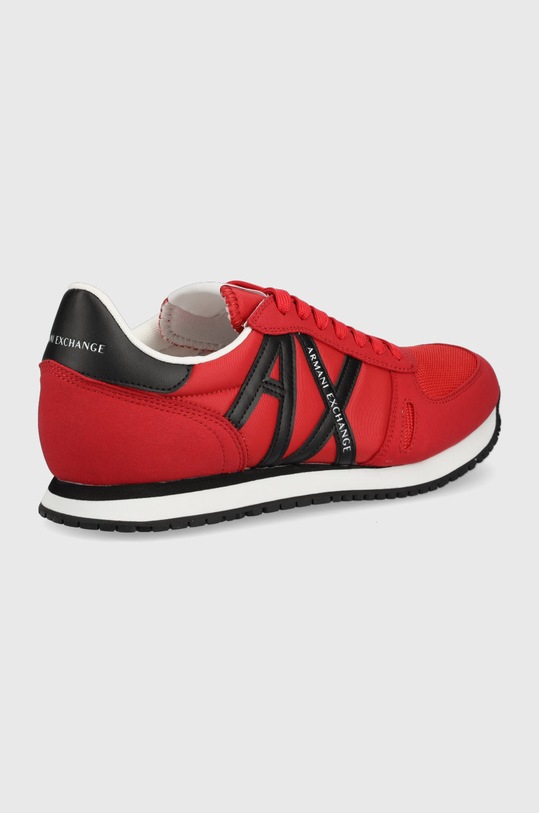 Armani Exchange sneakers XUX017.XCC68.K667 rosu AA00