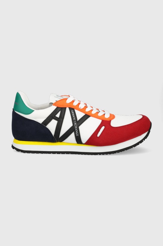 Armani Exchange sportcipő művelúr többszínű XUX017.XCC68.K670