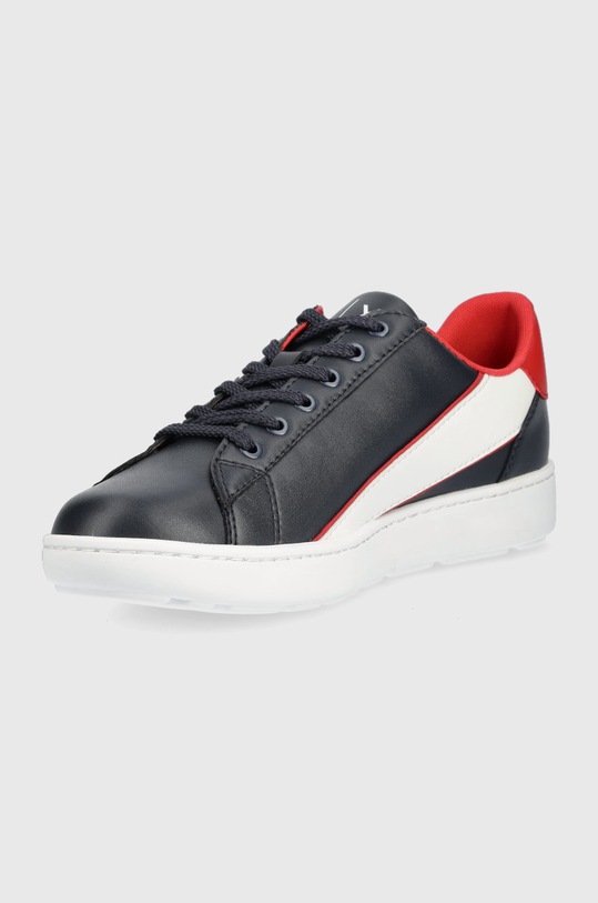 Obuwie Armani Exchange sneakersy XUX082.XV262.K732 XUX082.XV262.K732 granatowy