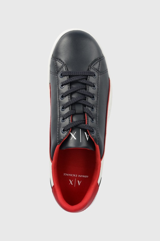 Armani Exchange sneakersy XUX082.XV262.K732 granatowy XUX082.XV262.K732