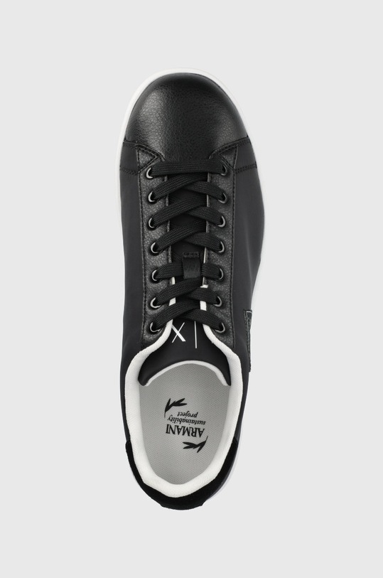 Armani Exchange cipő fekete XUX084.XV557.00002