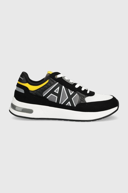 Armani Exchange sneakersy XUX090.XV276.K672 syntetyczny czarny XUX090.XV276.K672