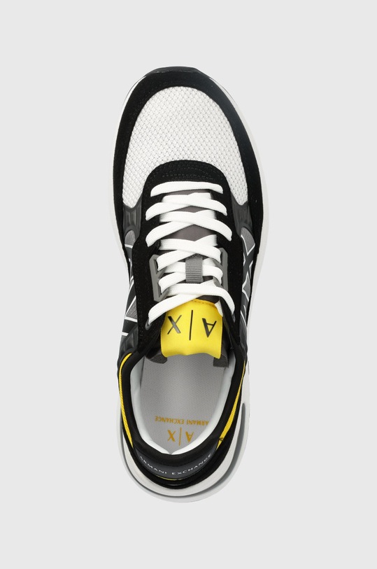Sneakers boty Armani Exchange černá XUX090.XV276.K672