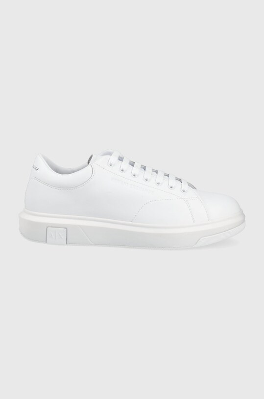 Шкіряні черевики Armani Exchange білий XUX123.XV534.00152