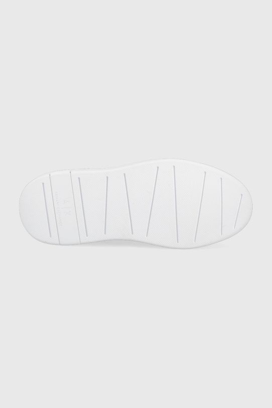 Kožne cipele Armani Exchange XUX123.XV534.00152 bijela