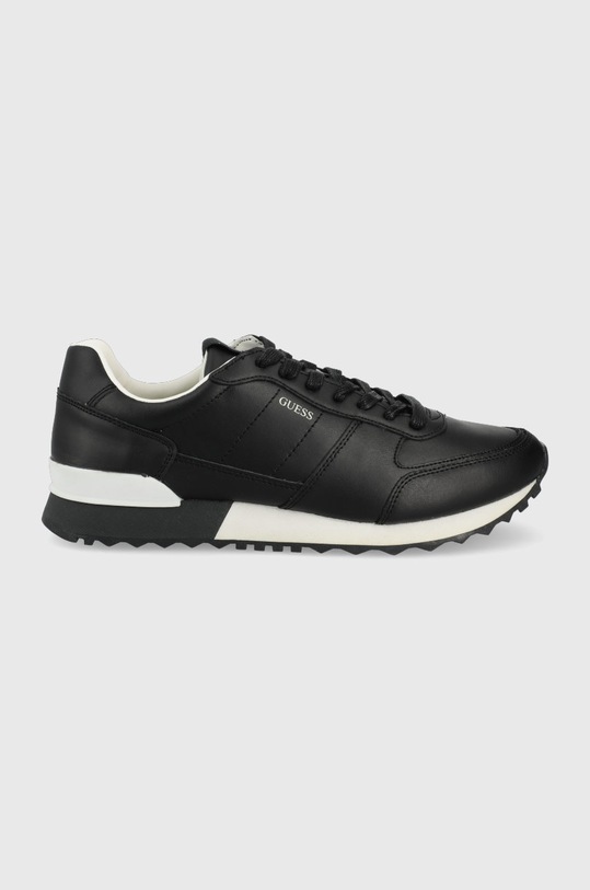 Guess buty PADOVA syntetyczny czarny FM6PDV.LEA12.BLACK