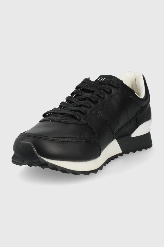 Obuwie Guess buty PADOVA FM6PDV.LEA12.BLACK czarny