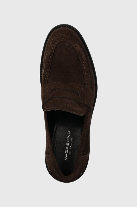 Vagabond Shoemakers mokasyny zamszowe ALEX M brązowy 5366.140.31