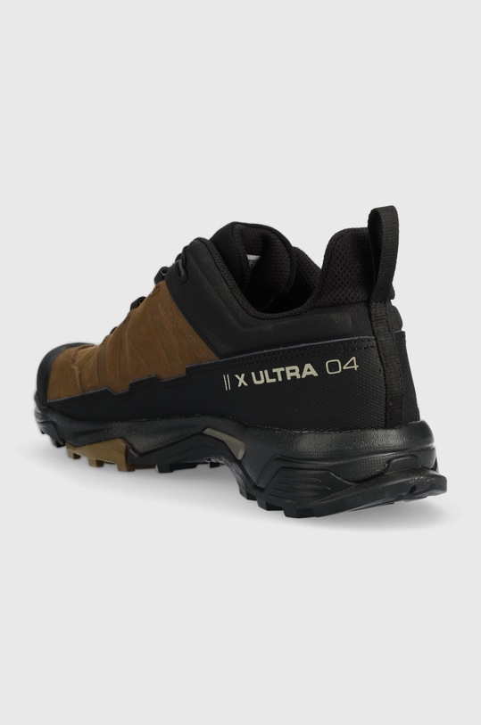 Cipők Salomon cipő X Ultra 4 Leather GTX L41351500 barna