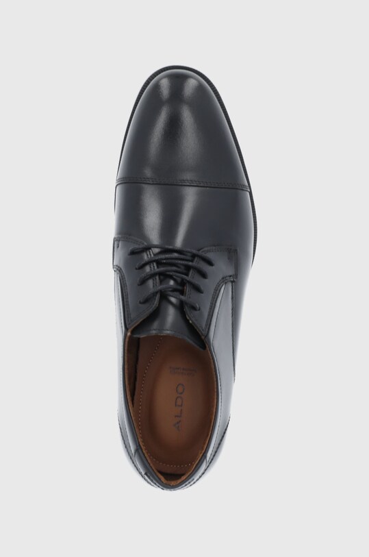 Aldo półbuty skórzane Cortleyflex czarny 13180585.CORTLEYFLEX