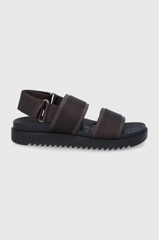 Aldo - Σανδάλια Strappa υφασμάτινο καφέ 13365776.STRAPPA