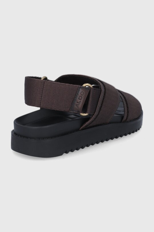 Παπούτσια Aldo - Σανδάλια Strappa 13365776.STRAPPA καφέ