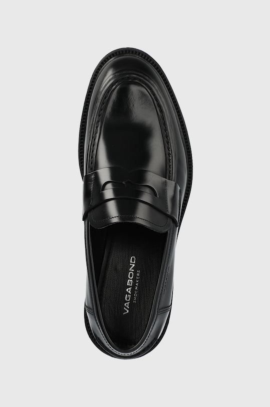 Шкіряні мокасини Vagabond Shoemakers Alex M чорний 5366.104.20