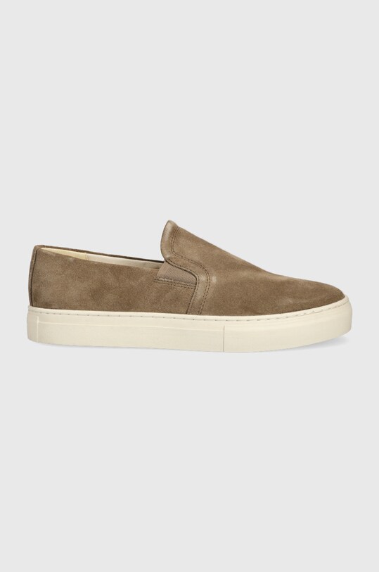 Tenisice od antilopa Vagabond Shoemakers Paul 2.0 slip on smeđa 5383.240.19