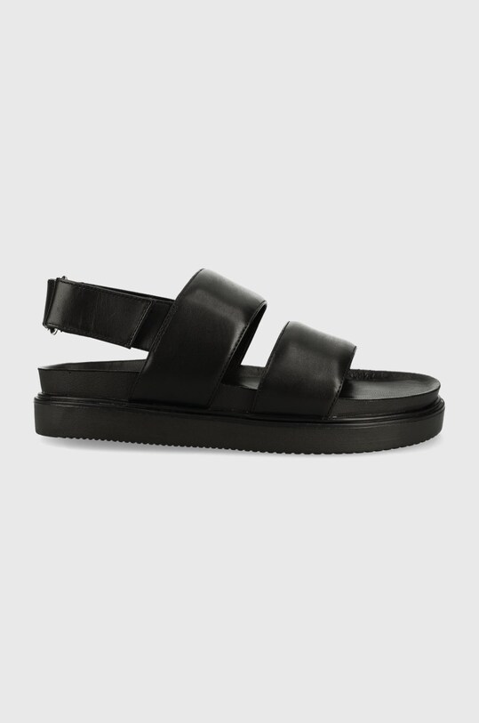 Шкіряні сандалі Vagabond Shoemakers Seth чорний 5390.201.20