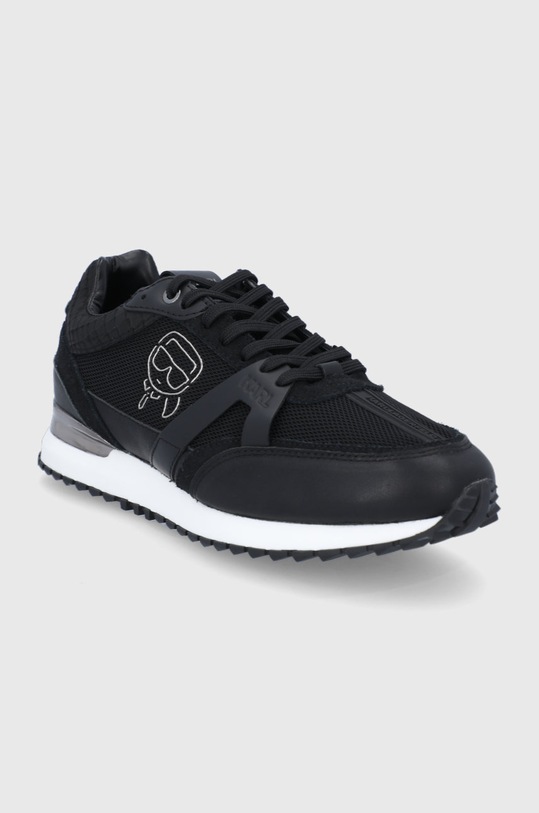 Boty Karl Lagerfeld Velocitor II KL52931.400 černá SS22