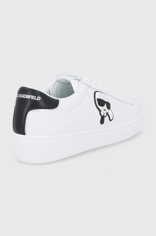 Obuv Kožená obuv Karl Lagerfeld Kupsole Iii KL51030.011 biela