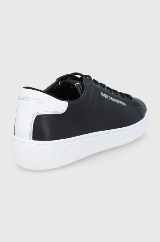 Obuwie Karl Lagerfeld buty skórzane KUPSOLE III KL51019.000 KL51019.000 czarny