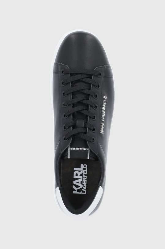 Karl Lagerfeld buty skórzane KUPSOLE III KL51019.000 czarny KL51019.000