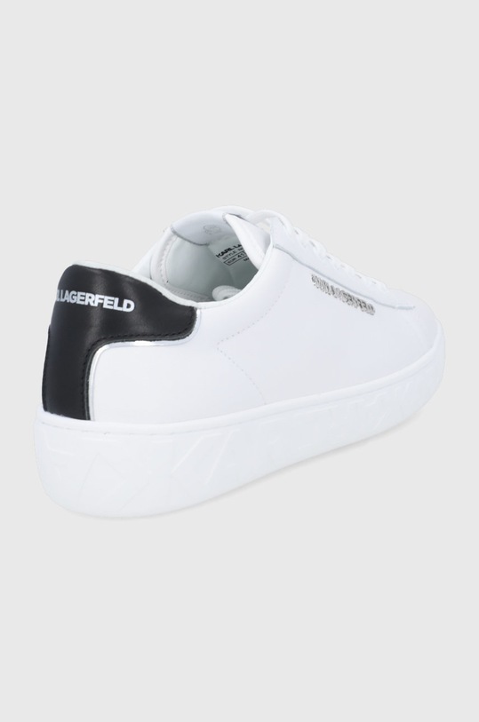 Obuwie Karl Lagerfeld buty skórzane KUPSOLE III KL51019.011 KL51019.011 biały