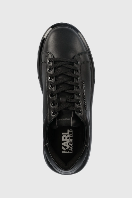 Karl Lagerfeld sneakers din piele Kapri Kushion negru KL52625.00X