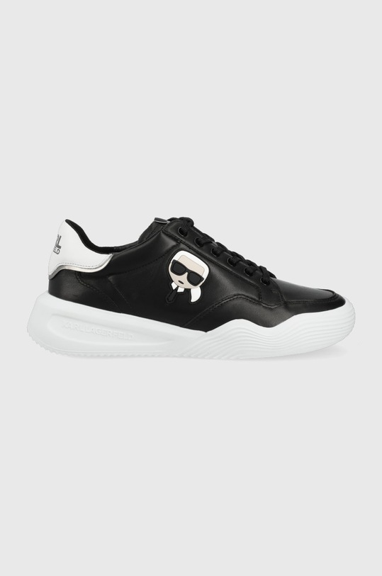 Karl Lagerfeld buty skórzane KAPRI RUN KL52830.000 czarny KL52830.000