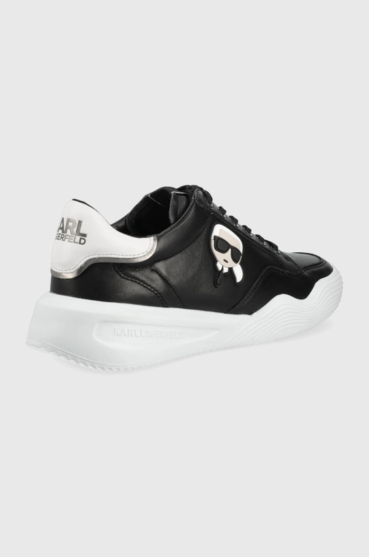Karl Lagerfeld buty skórzane KAPRI RUN KL52830.000 KL52830.000 czarny SS22