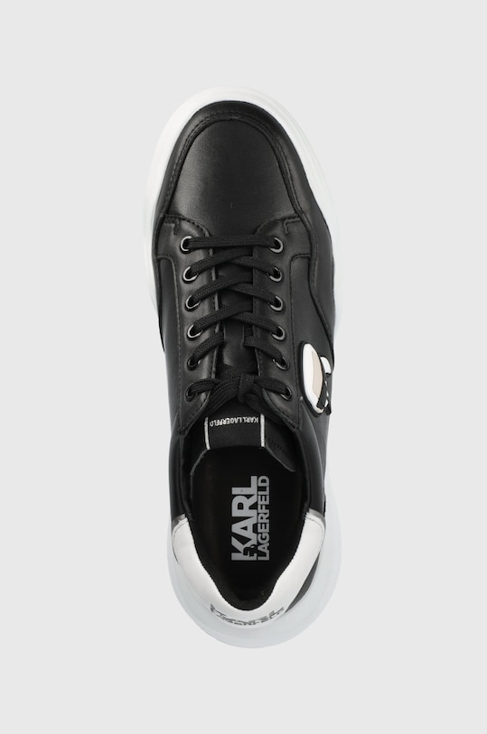 Karl Lagerfeld ghete de piele Kapri Run negru KL52830.000