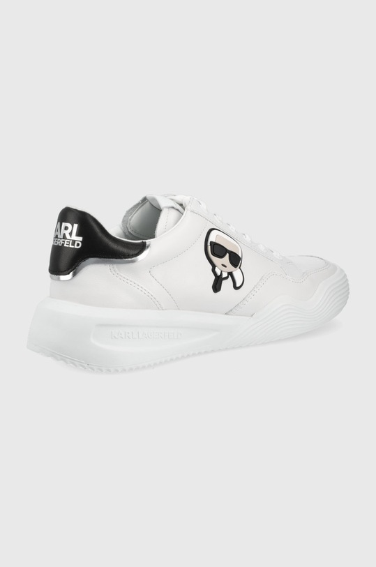 Kožené tenisky Karl Lagerfeld Kapri Run KL52830.011 bílá SS22